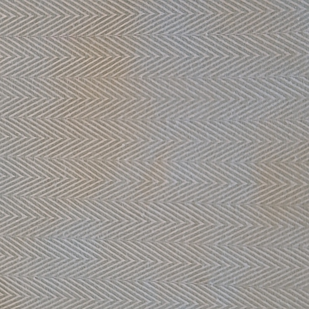 Ysl Herringbone Pattern Button Down Shirt With Lo… - image 2